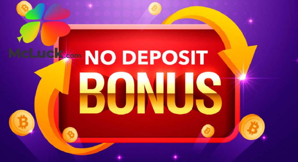 No deposit bonus at McLuck Casino