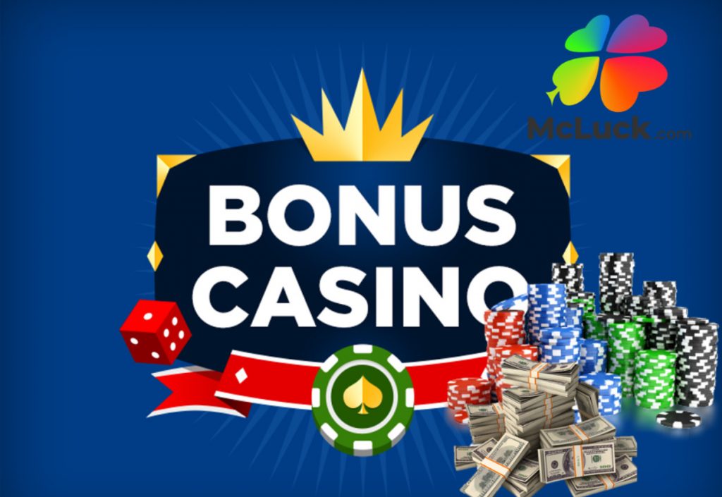 No deposit bonus at McLuck Casino 2